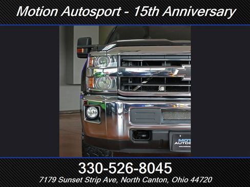 Used 2018 Chevrolet Silverado 2500 LT w/ All Star Edition AWD/4WD image 5