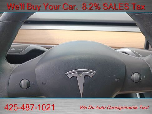 Used 2020 Tesla Model 3 Long Range AWD/4WD image 19