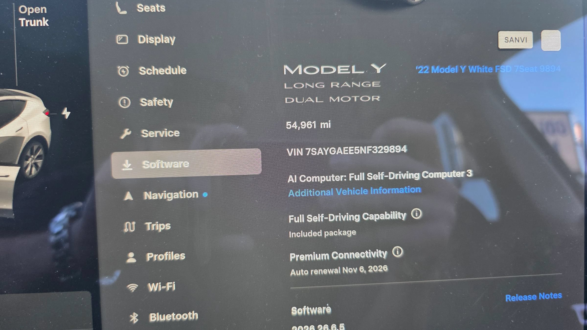 Used 2022 Tesla Model Y Long Range AWD/4WD image 20