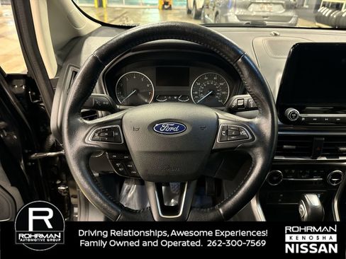 Used 2019 Ford EcoSport SE w/ SE Convenience Package image 11