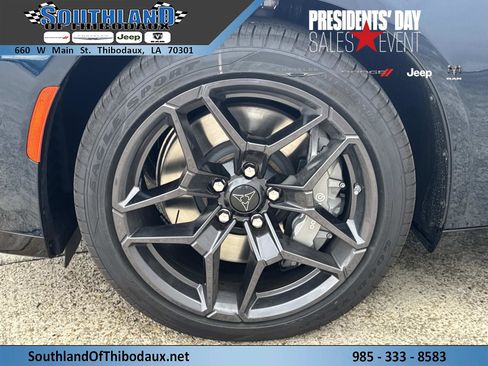 New 2026 Dodge Charger Scat Pack w/ Blacktop Package AWD/4WD image 3