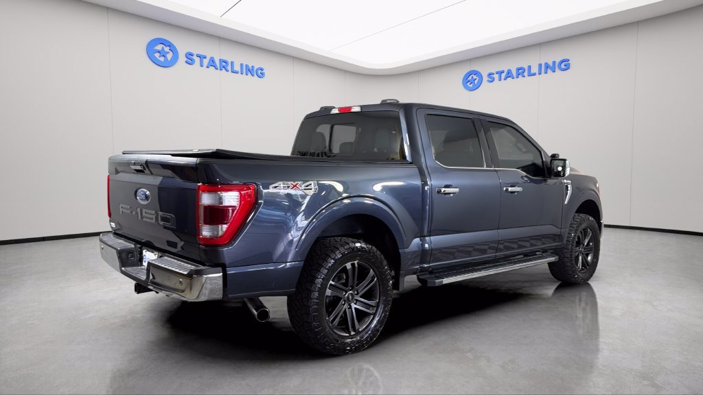 Used 2021 Ford F150 Lariat w/ Equipment Group 502A High AWD/4WD image 9