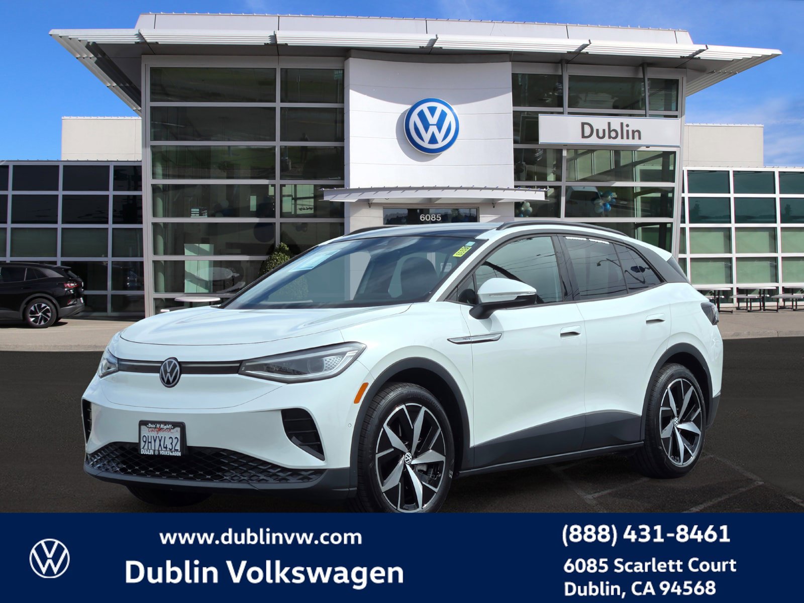 Certified 2023 Volkswagen ID.4 Pro S RWD image 8