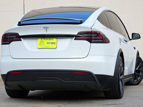 Used 2022 Tesla Model X AWD/4WD image 4