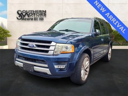 Used 2015 Ford Expedition Platinum