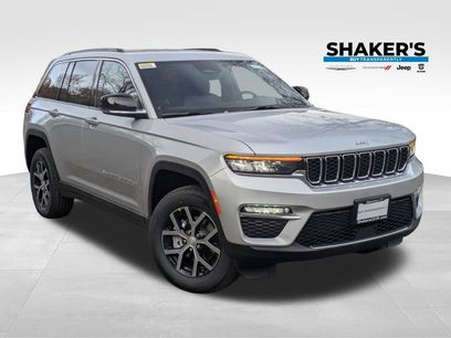 New 2025 Jeep Grand Cherokee Limited