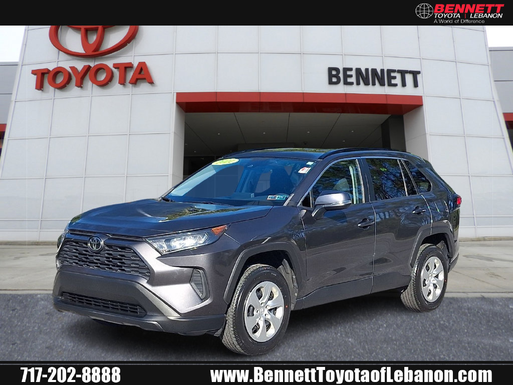 Certified 2021 Toyota RAV4 LE AWD/4WD image 1