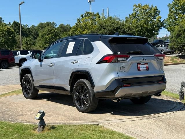 Used 2024 Toyota RAV4 XSE AWD/4WD image 5