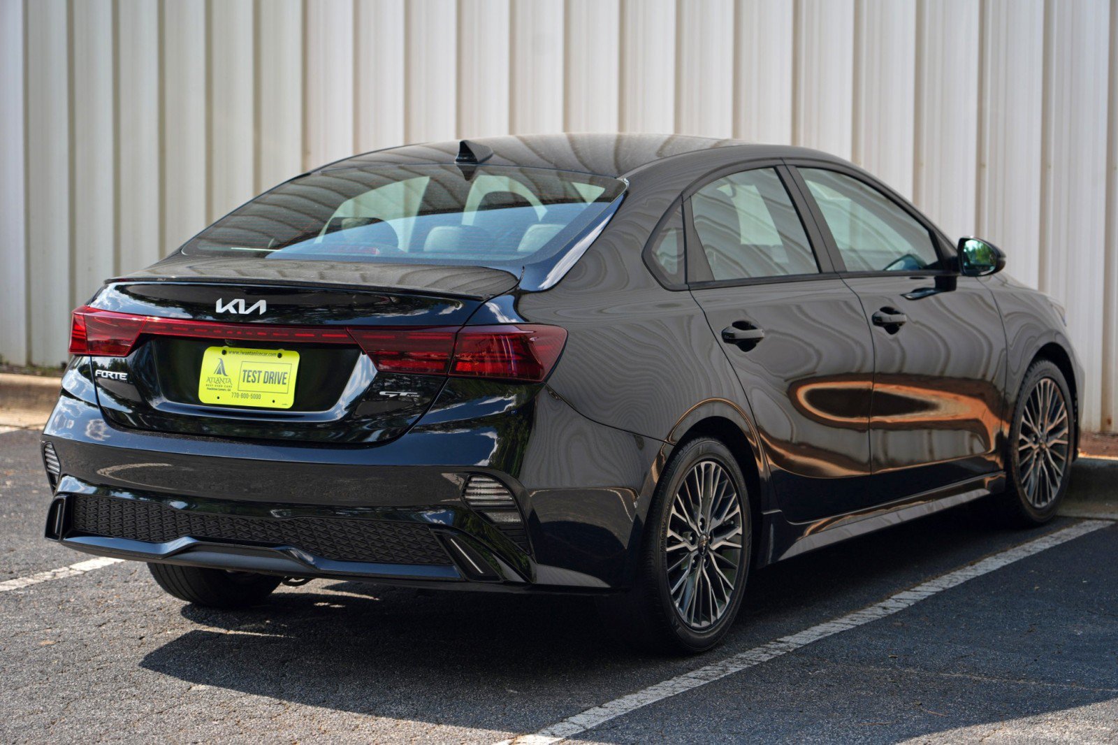 Used 2023 Kia Forte GT-Line w/ GT-Line Premium Package FWD image 48