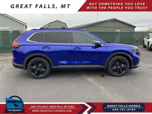 Certified 2025 Honda CR-V Sport Touring image 8