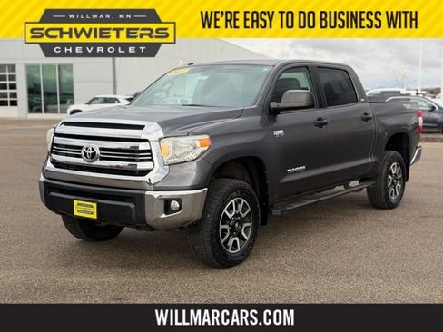 Used 2017 Toyota Tundra SR5 w/ TRD Off Road Package image 1