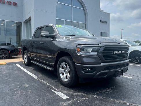 Used 2020 RAM 1500 Big Horn AWD/4WD image 1