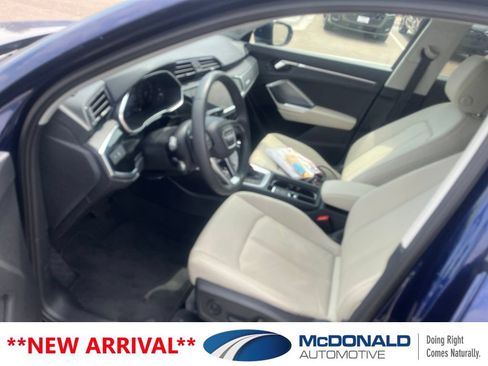Used 2025 Audi Q3 2.0T Premium Plus w/ Premium Plus Package AWD/4WD image 9