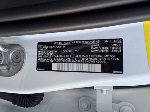 Used 2023 Polestar Polestar 2 AWD/4WD image 45