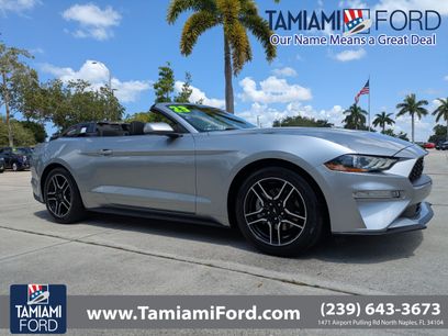 Certified 2023 Ford Mustang Convertible w/ Equipment Group 101A