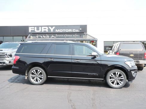 Used 2021 Ford Expedition Max Platinum AWD/4WD image 1
