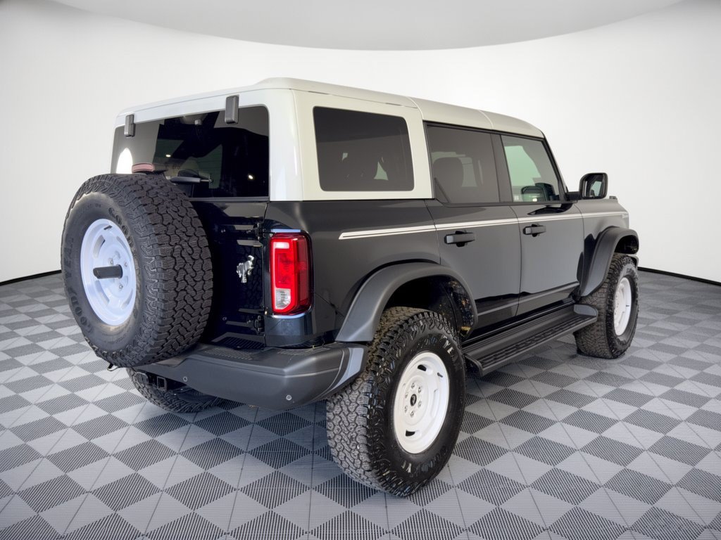 New 2026 Ford Bronco Heritage Edition AWD/4WD image 9