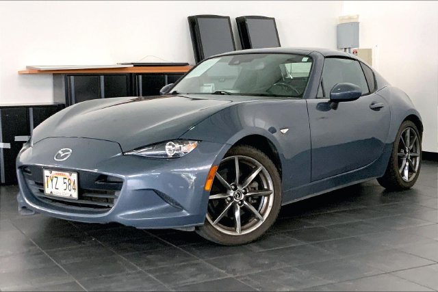 Used 2020 MAZDA MX-5 Miata RF Grand Touring RWD image 1