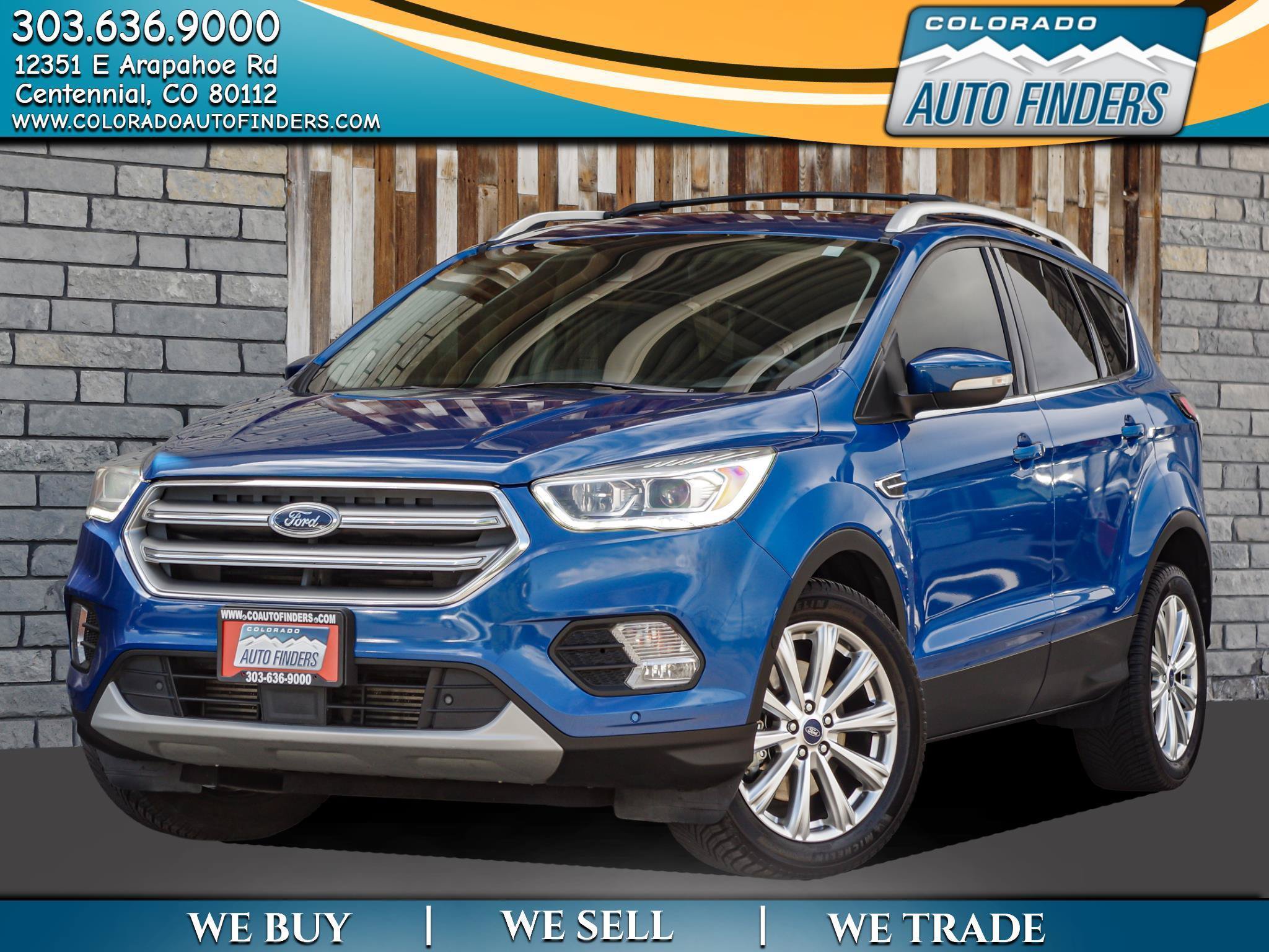 Used 2017 Ford Escape Titanium w/ Equipment Group 301A AWD/4WD image 1