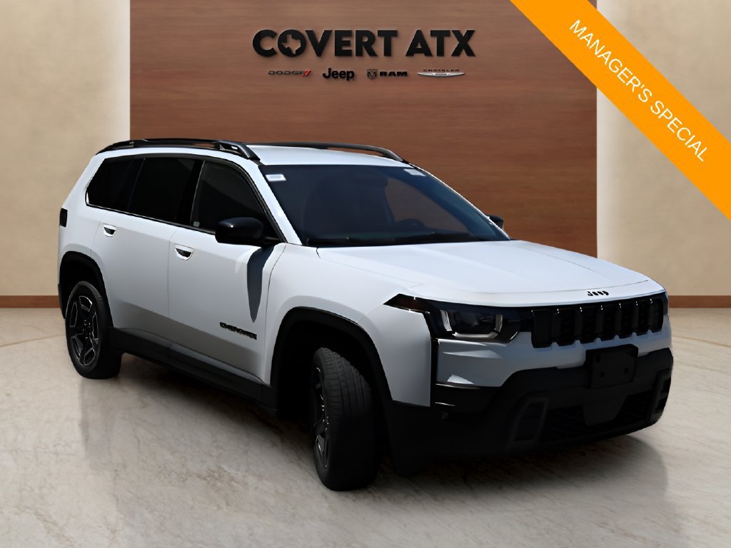 New 2026 Jeep Cherokee Laredo AWD/4WD image 8