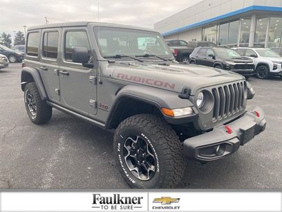 Used 2023 Jeep Wrangler Unlimited Rubicon w/ Cold Weather Group