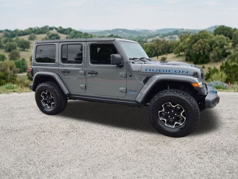 Used 2021 Jeep Wrangler Unlimited Rubicon 4xe w/ Safety Group AWD/4WD image 13