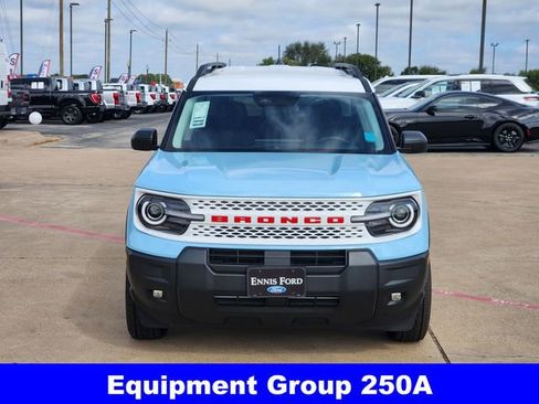 New 2025 Ford Bronco Sport Heritage w/ Convenience Package image 3