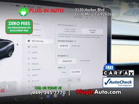 Used 2021 Tesla Model Y Long Range AWD/4WD image 23