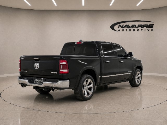 Used 2019 RAM 1500 Limited w/ Bed Utility Group AWD/4WD image 7