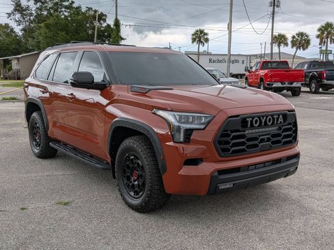 Used 2024 Toyota Sequoia TRD Pro AWD/4WD image 3