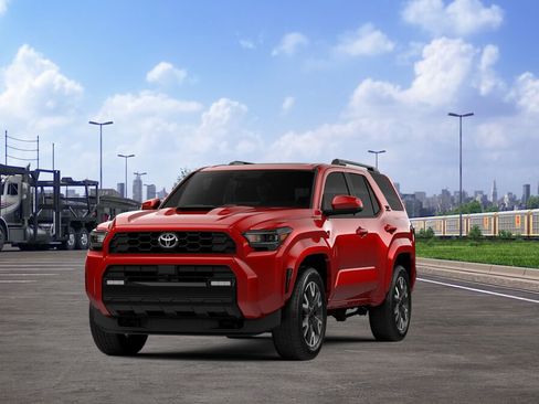 New 2026 Toyota 4Runner TRD Sport Premium AWD/4WD image 18