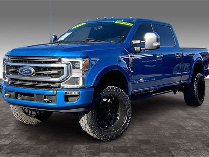 Used 2021 Ford F350 Platinum w/ Tremor Off-Road Package