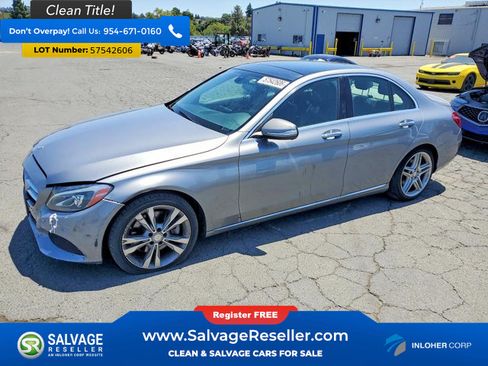 Used 2015 Mercedes-Benz C 300 Sedan image 1