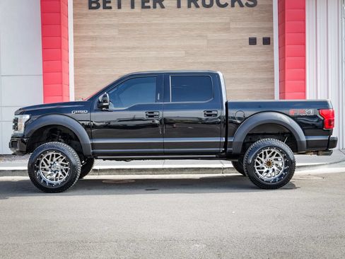 Used 2018 Ford F150 Lariat w/ Equipment Group 502A Luxury AWD/4WD image 8