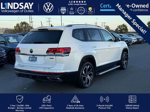 Certified 2022 Volkswagen Atlas SEL image 7