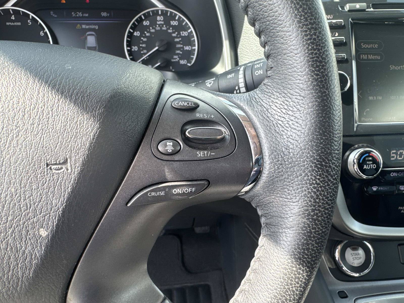 Used 2024 Nissan Murano SV w/ SV Midnight Edition Package AWD/4WD image 24