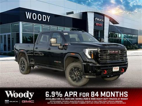 New 2026 GMC Sierra 3500 AT4 w/ AT4 Premium Plus Package image 1