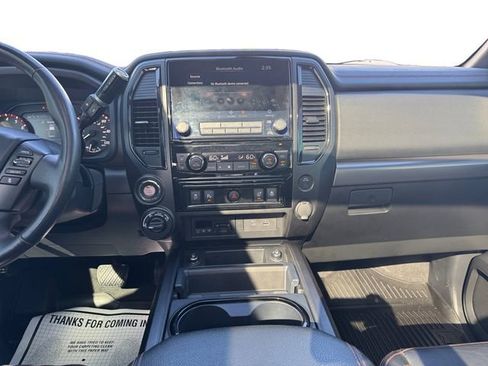 Used 2021 Nissan Titan PRO-4X w/ Pro-4x Convenience Package image 11