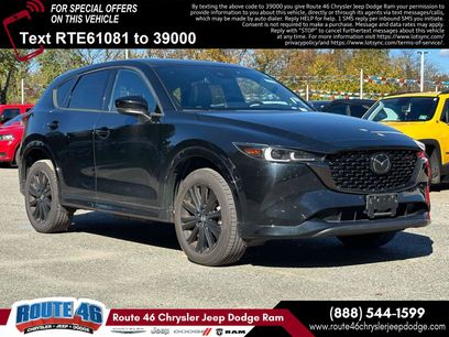 Used 2022 MAZDA CX-5 AWD 2.5 Turbo