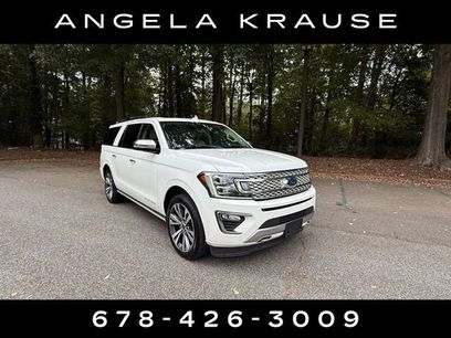 Used 2020 Ford Expedition Max Platinum