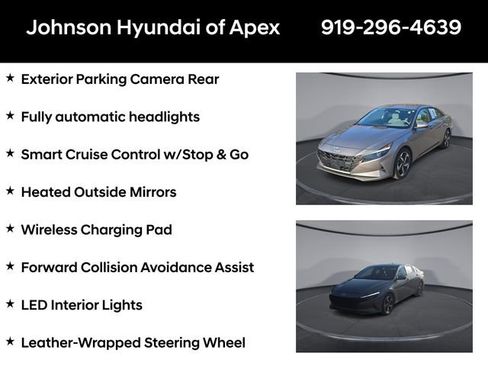 Used 2023 Hyundai Elantra SEL w/ Convenience Package image 12