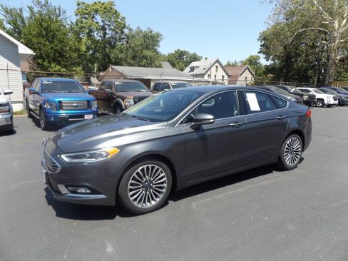 Used 2018 Ford Fusion Titanium AWD/4WD image 1