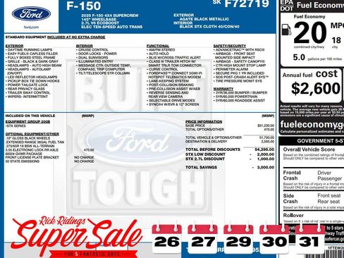 New 2025 Ford F150 STX image 2