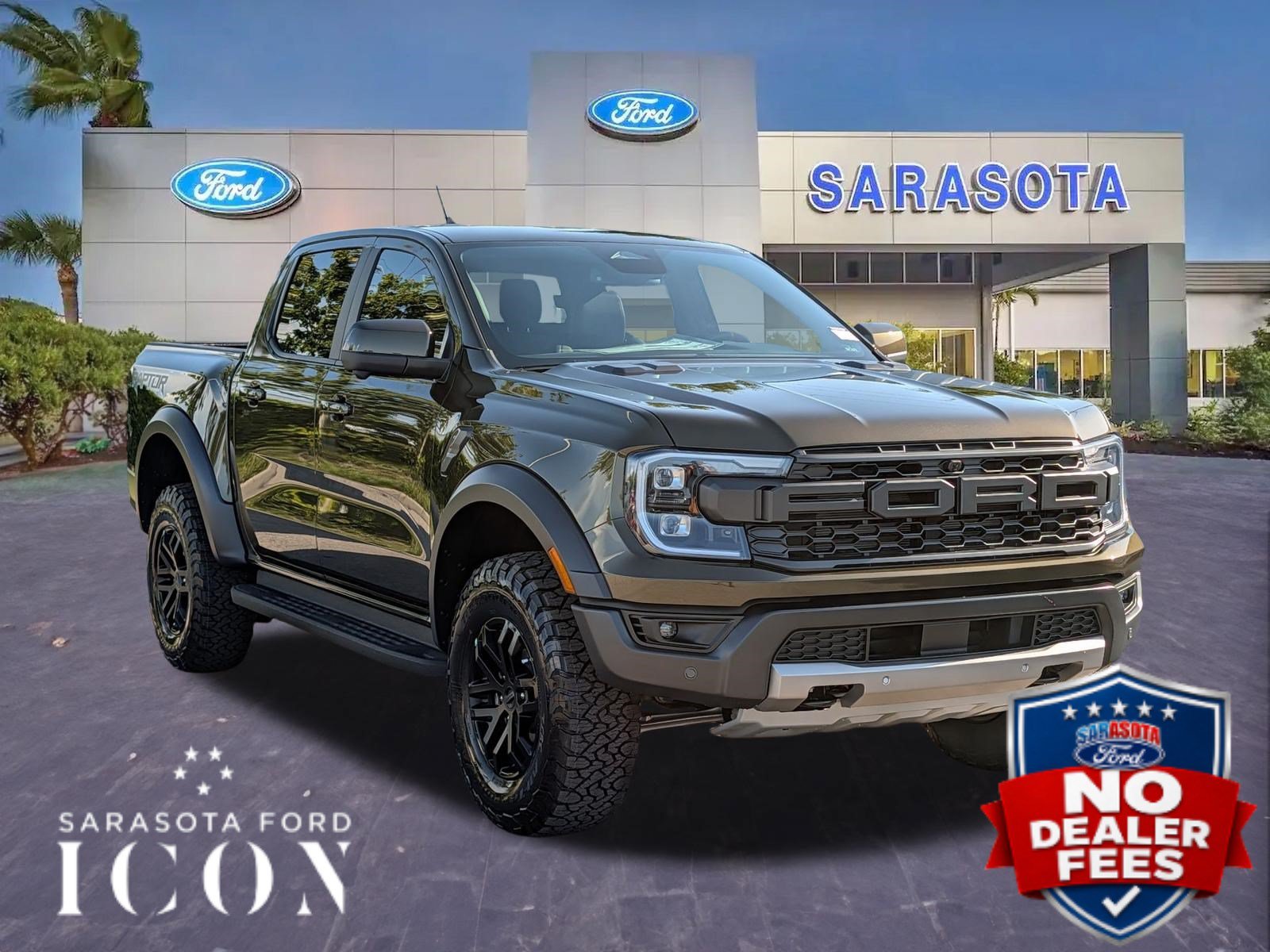 New 2026 Ford Ranger Raptor AWD/4WD image 1