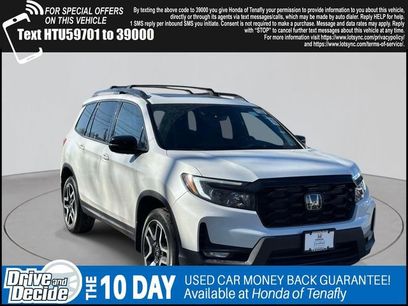 Certified 2022 Honda Passport Elite