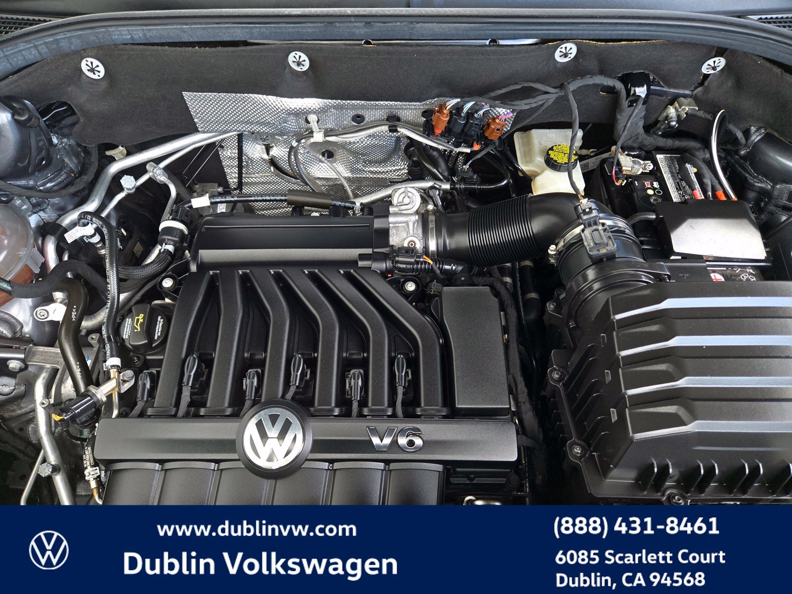 Used 2023 Volkswagen Atlas SE w/ Panoramic Sunroof Package FWD image 28