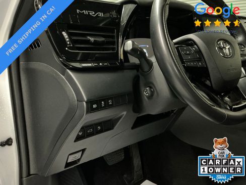 Used 2022 Toyota Mirai w/ Advanced Technology Package RWD image 17