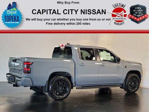 New 2026 Nissan Frontier SV w/ All-Weather Content Package image 25