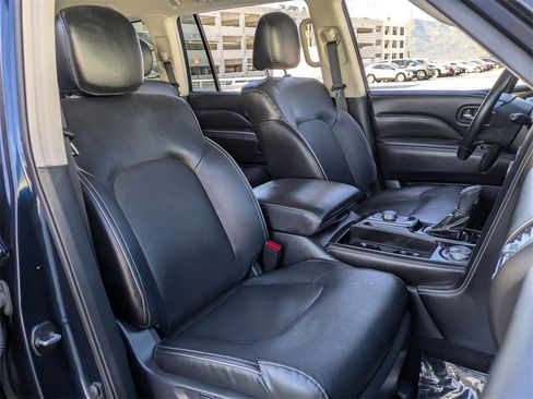Used 2024 INFINITI QX80 Luxe image 25
