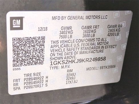 Used 2019 GMC Yukon XL Denali w/ Denali Ultimate Package image 35